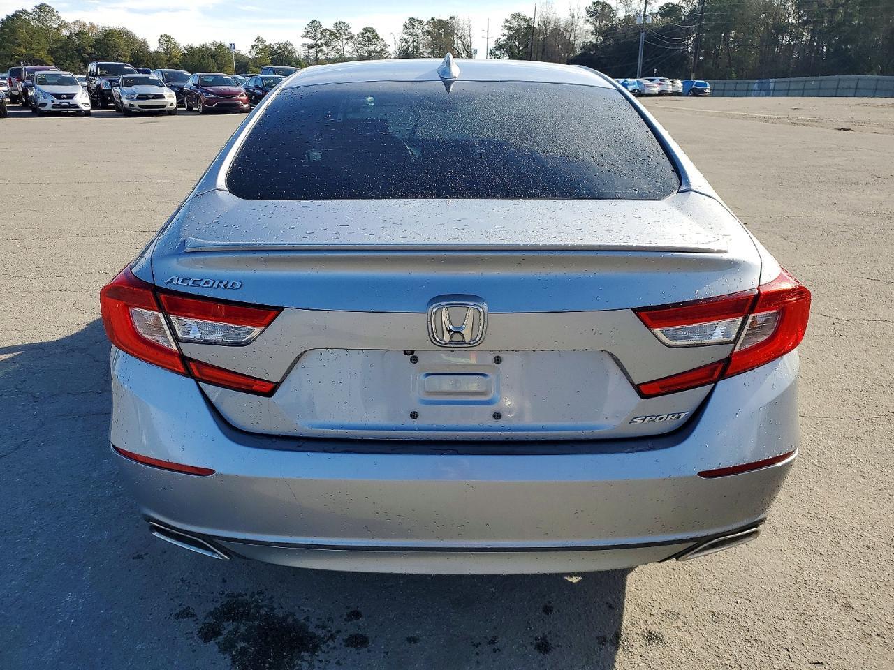 2018 HONDA ACCORD