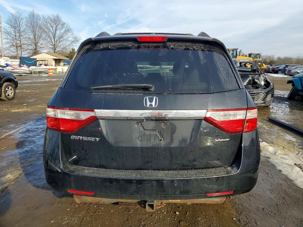 2012 HONDA ODYSSEY