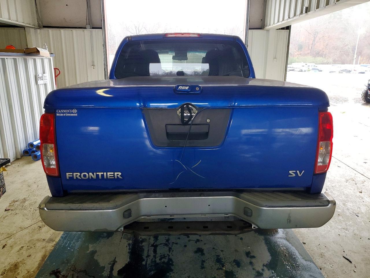 2012 NISSAN Frontier