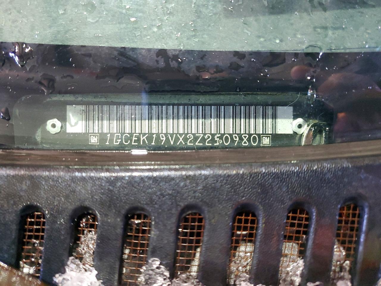 2002 CHEVROLET Silverado