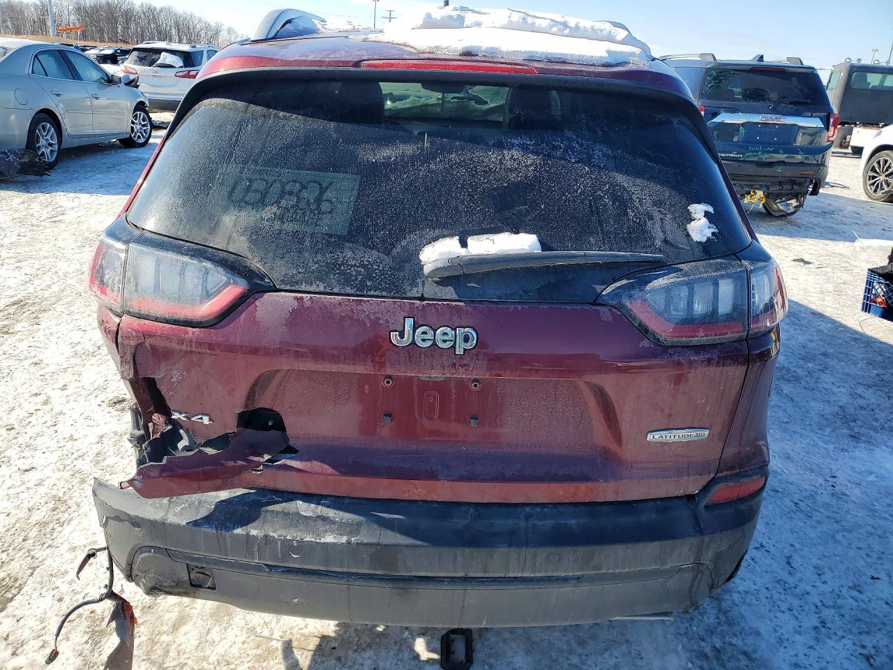 2021 JEEP CHEROKEE