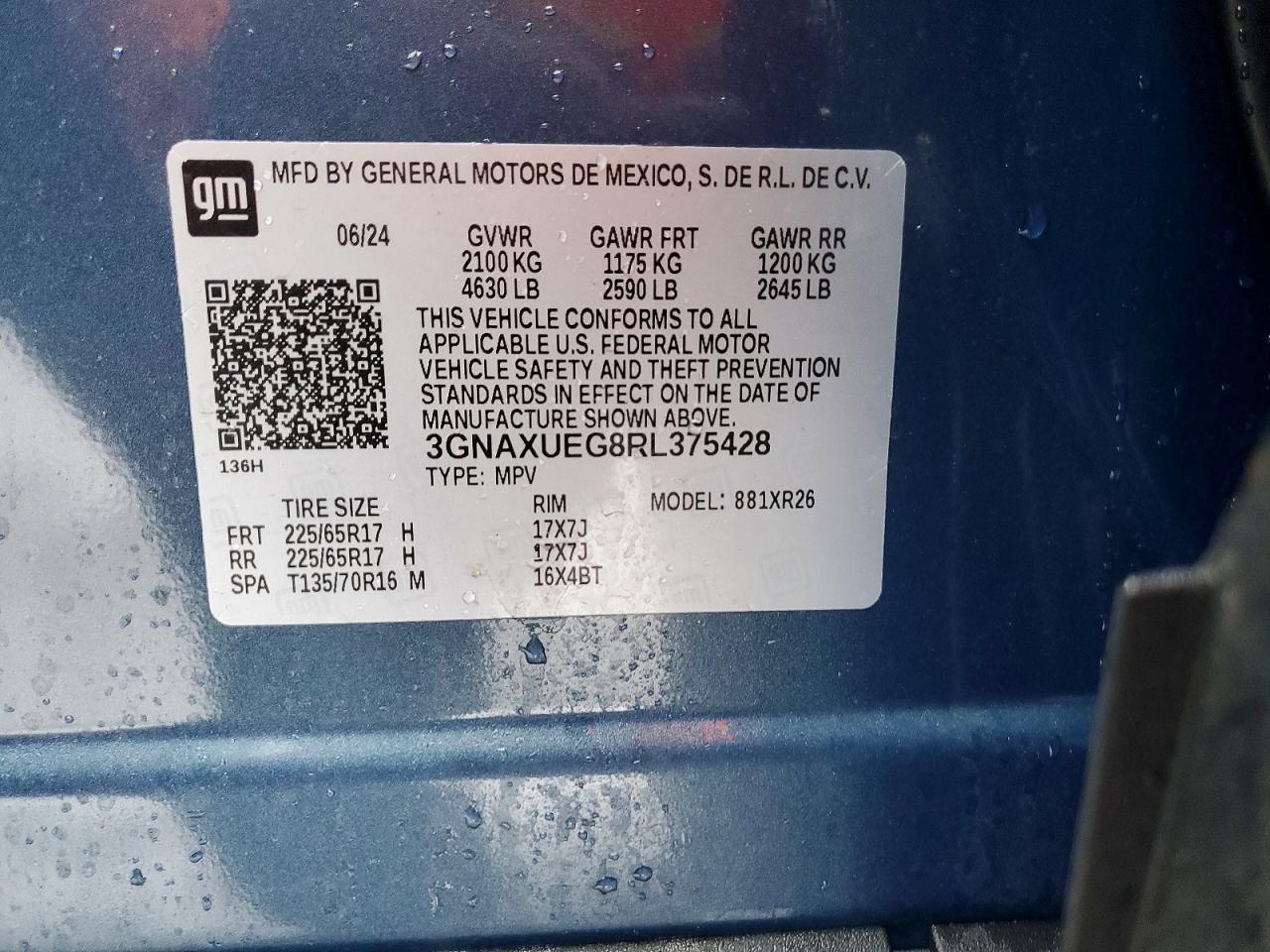 2024 CHEVROLET EQUINOX