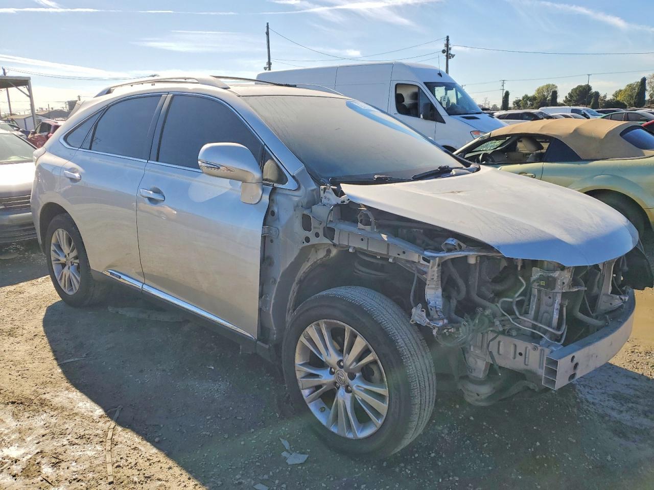 2012 LEXUS RX 450H
