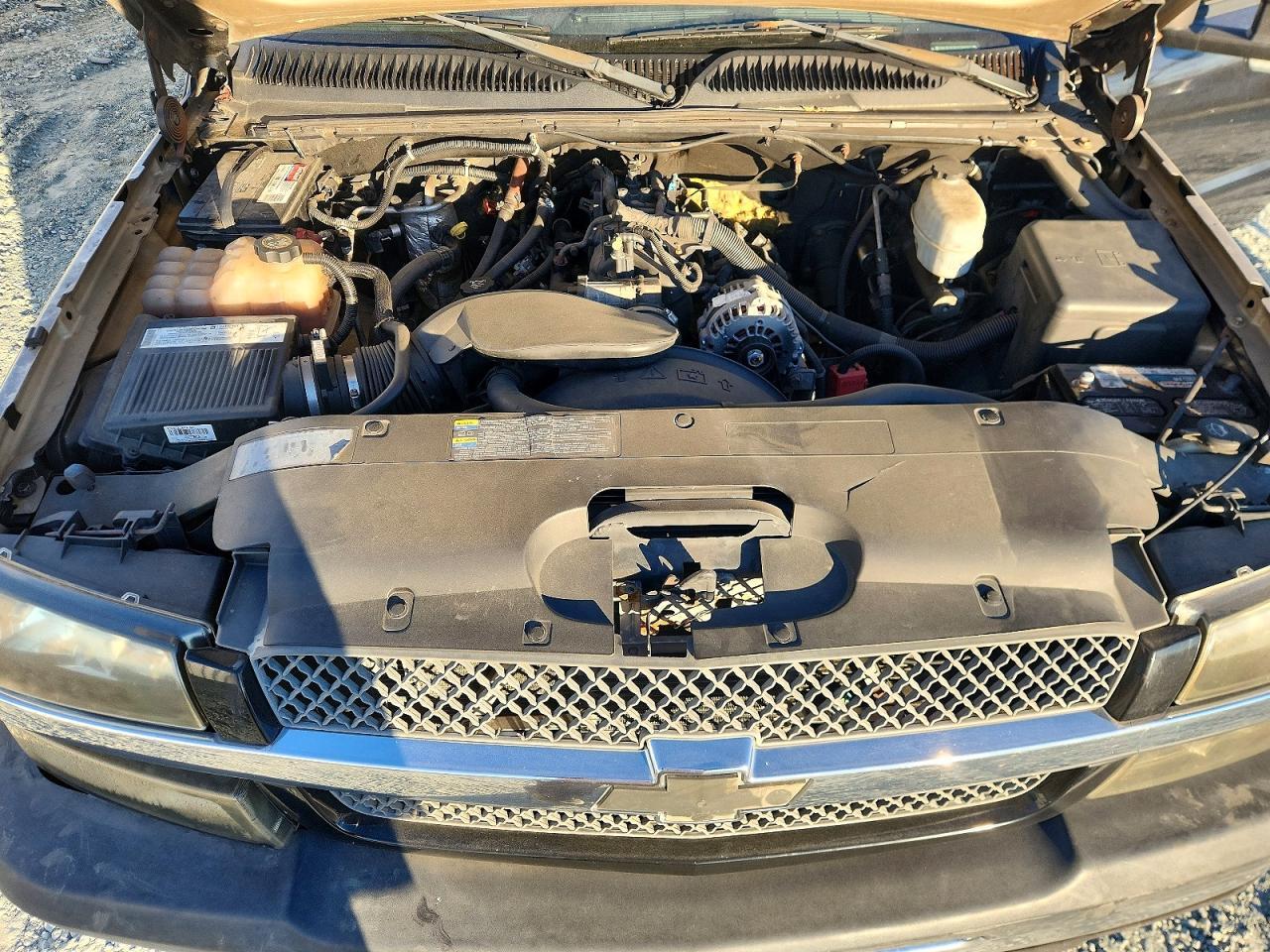 2004 CHEVROLET Silverado