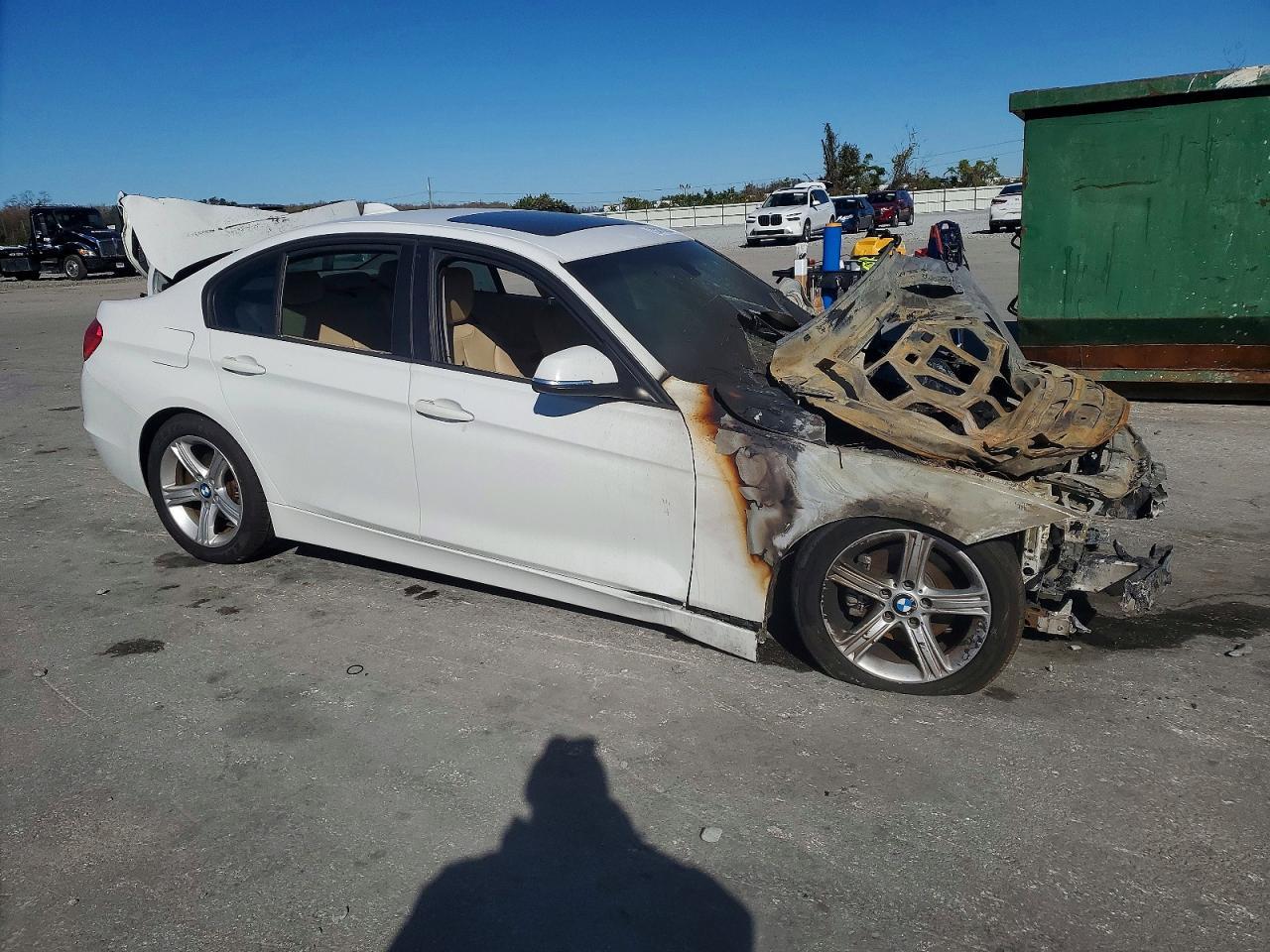 2015 BMW 3 SERIES