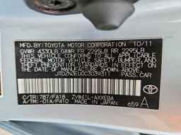 2012 TOYOTA PRIUS V
