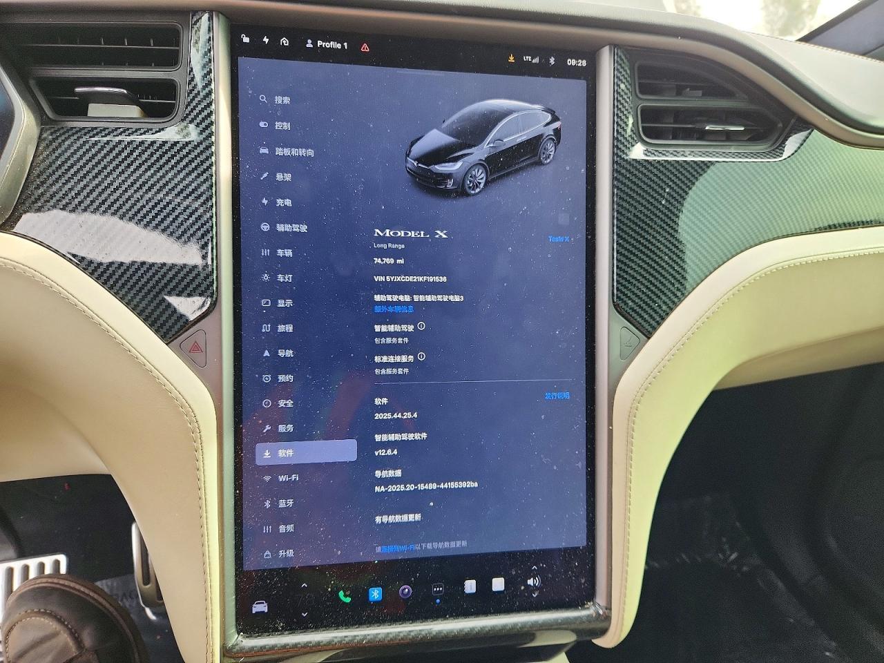 2019 TESLA MODEL X