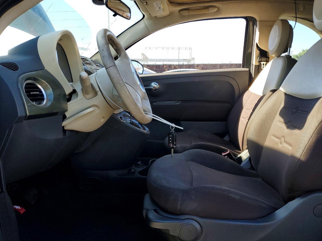 2015 FIAT 500