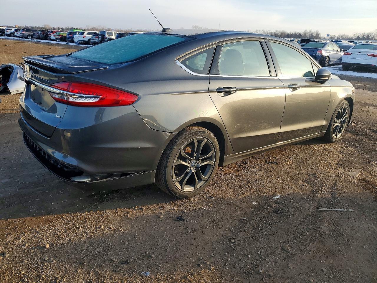 2018 FORD FUSION