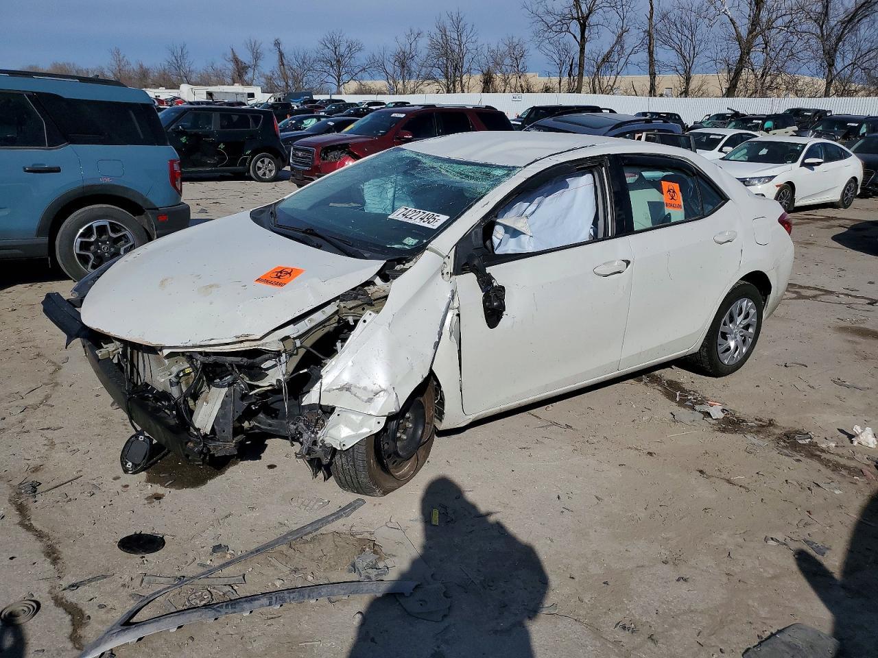 2018 TOYOTA COROLLA