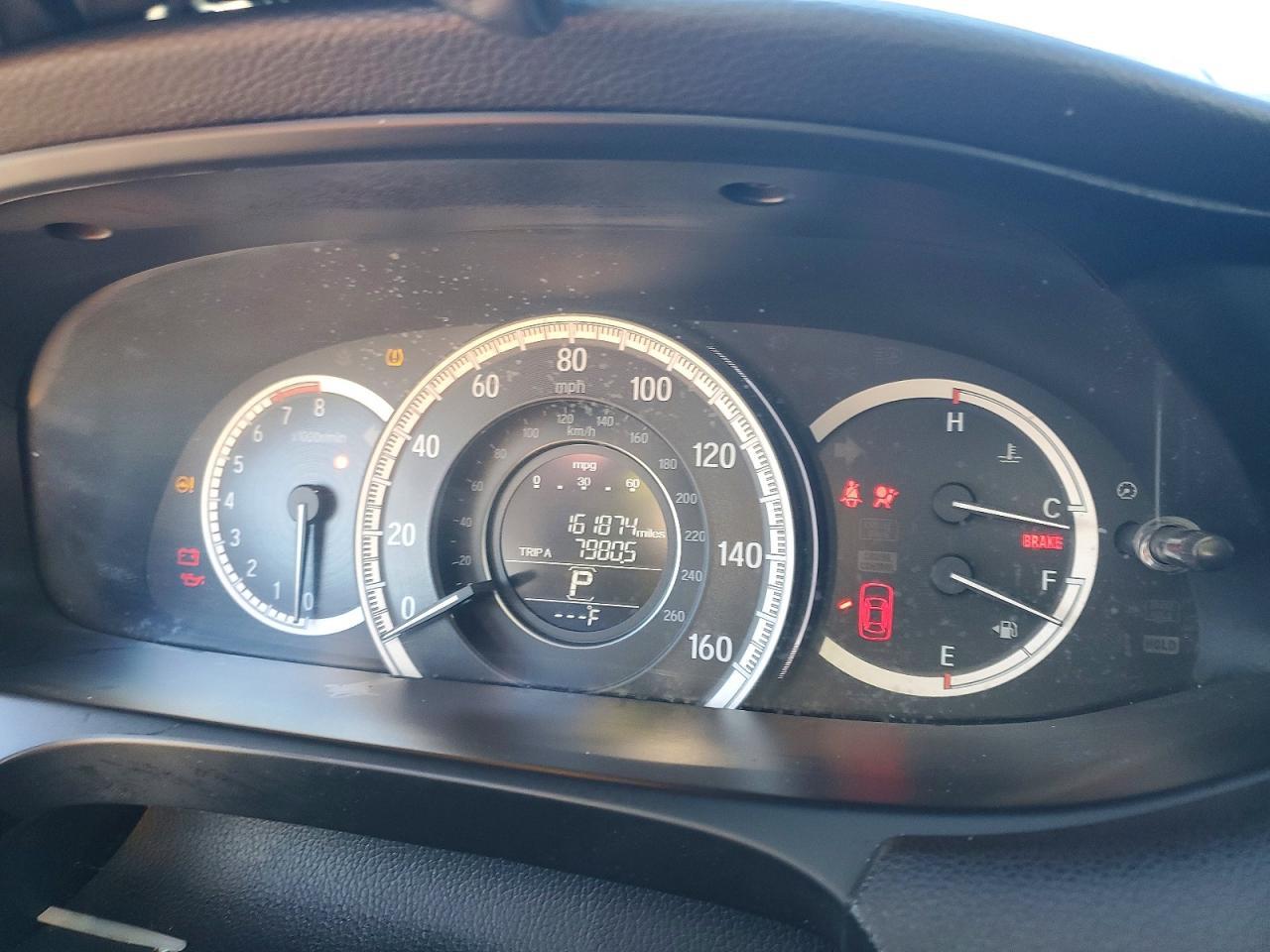 2017 HONDA ACCORD