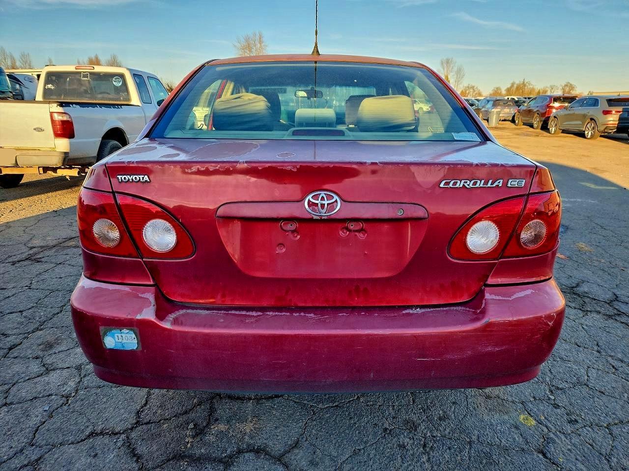 2006 TOYOTA COROLLA