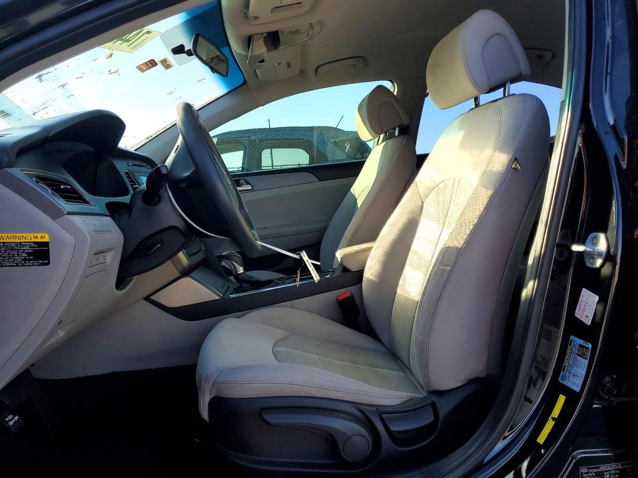 2017 HYUNDAI SONATA