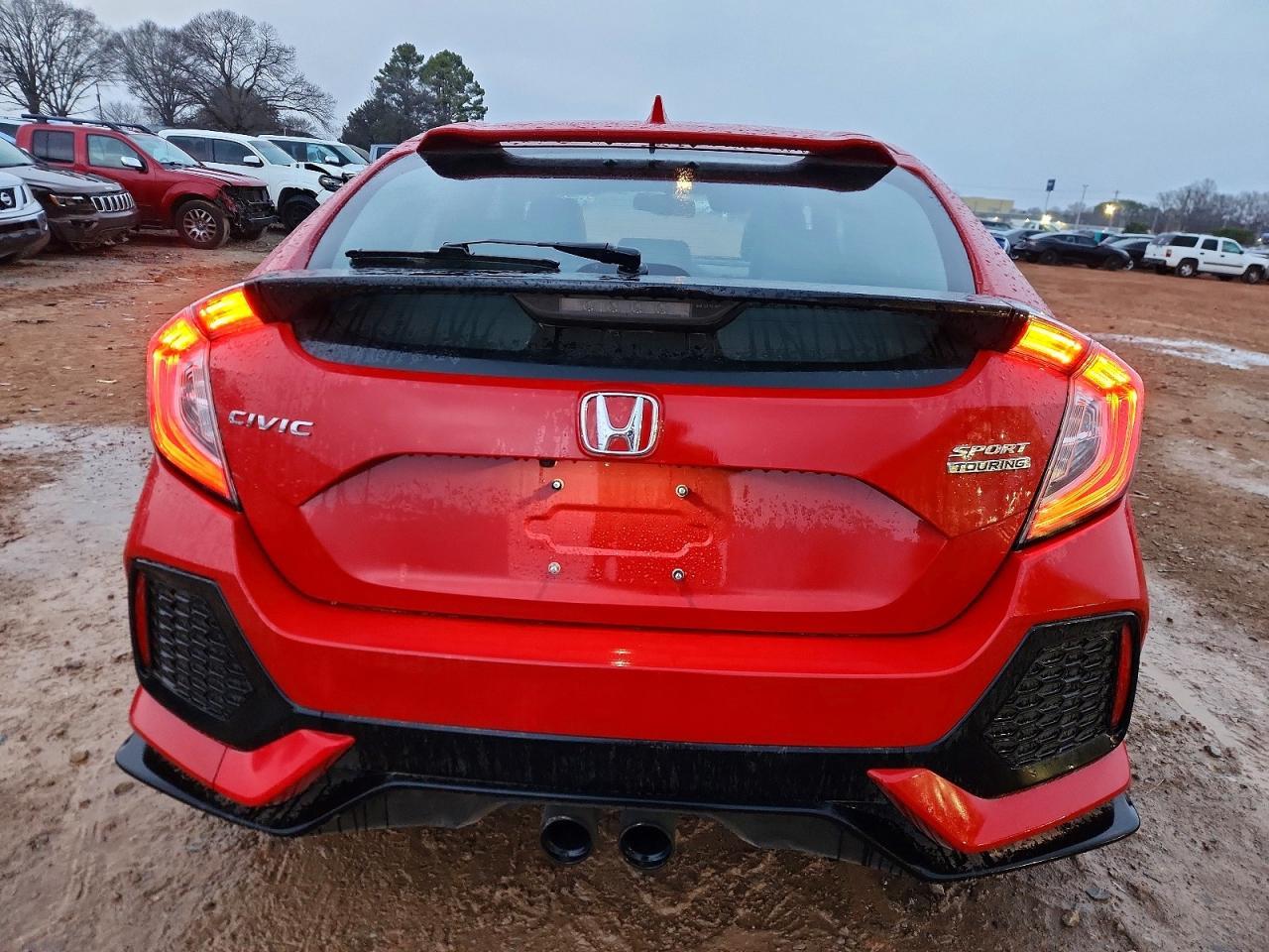 2017 HONDA CIVIC