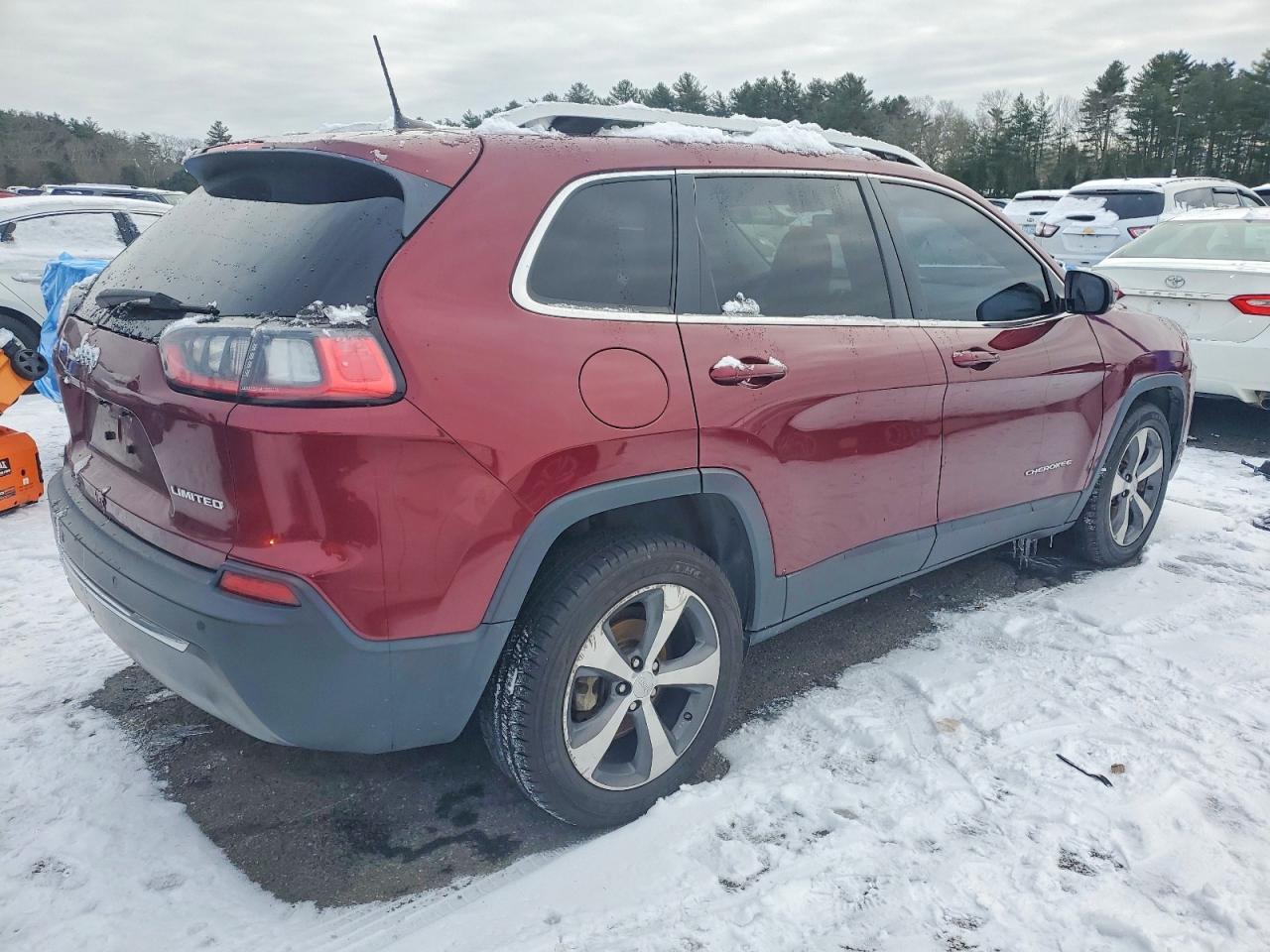 2019 JEEP CHEROKEE