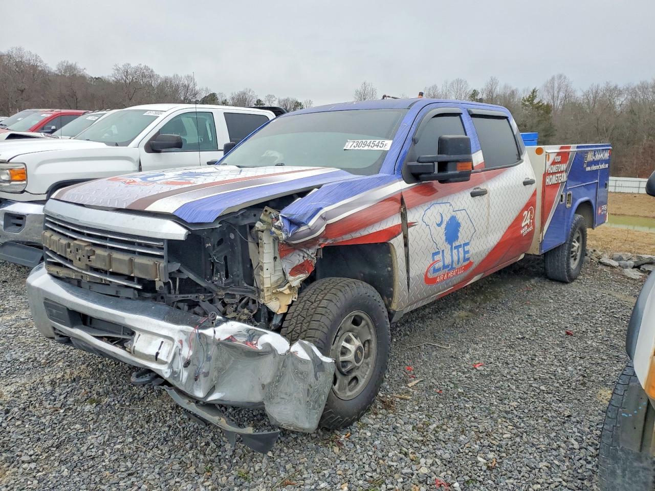 2016 CHEVROLET Silverado 2500