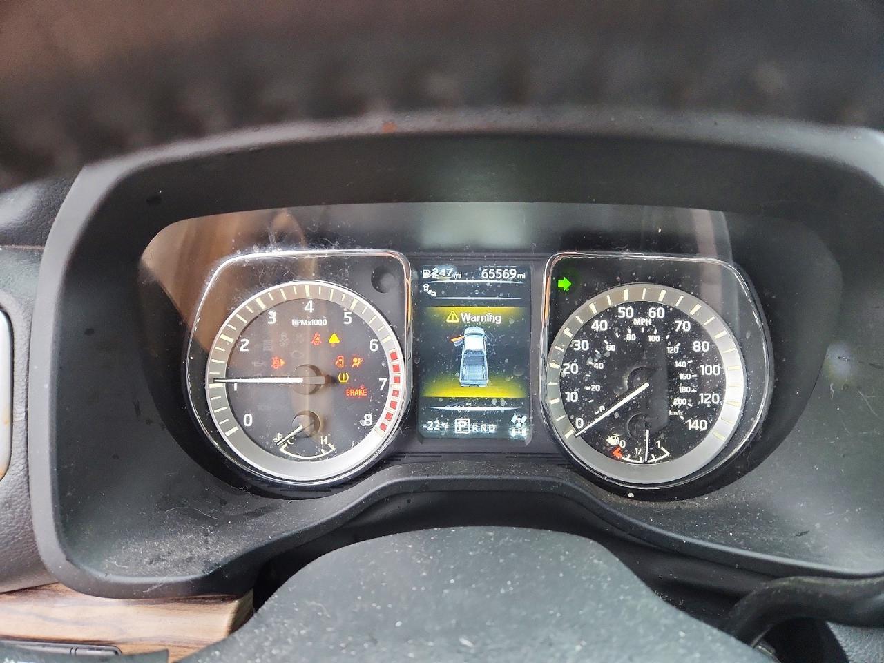 2016 NISSAN Titan