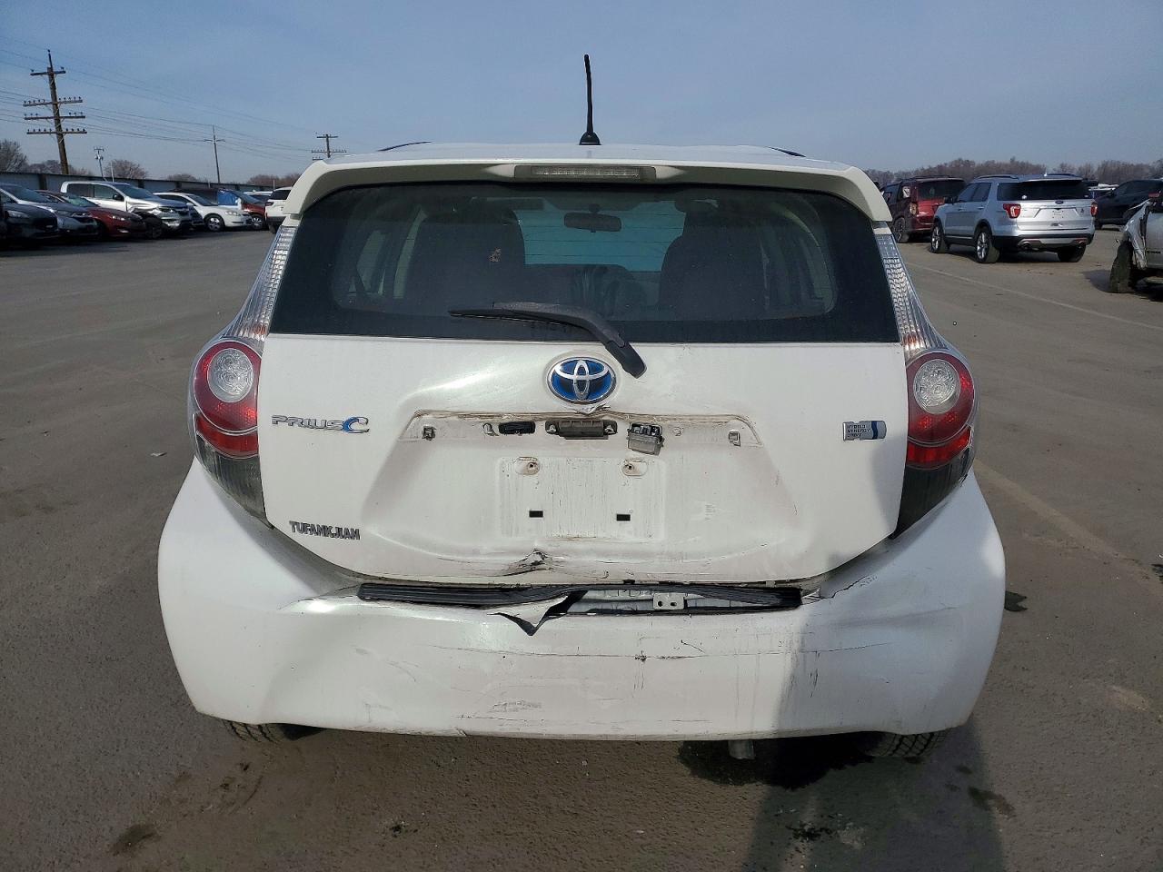 2012 TOYOTA Prius c