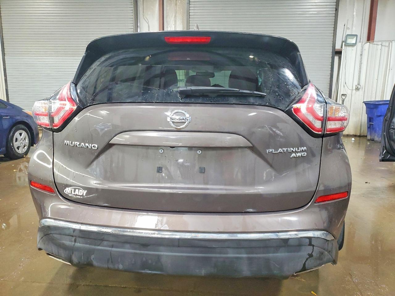 2018 NISSAN MURANO