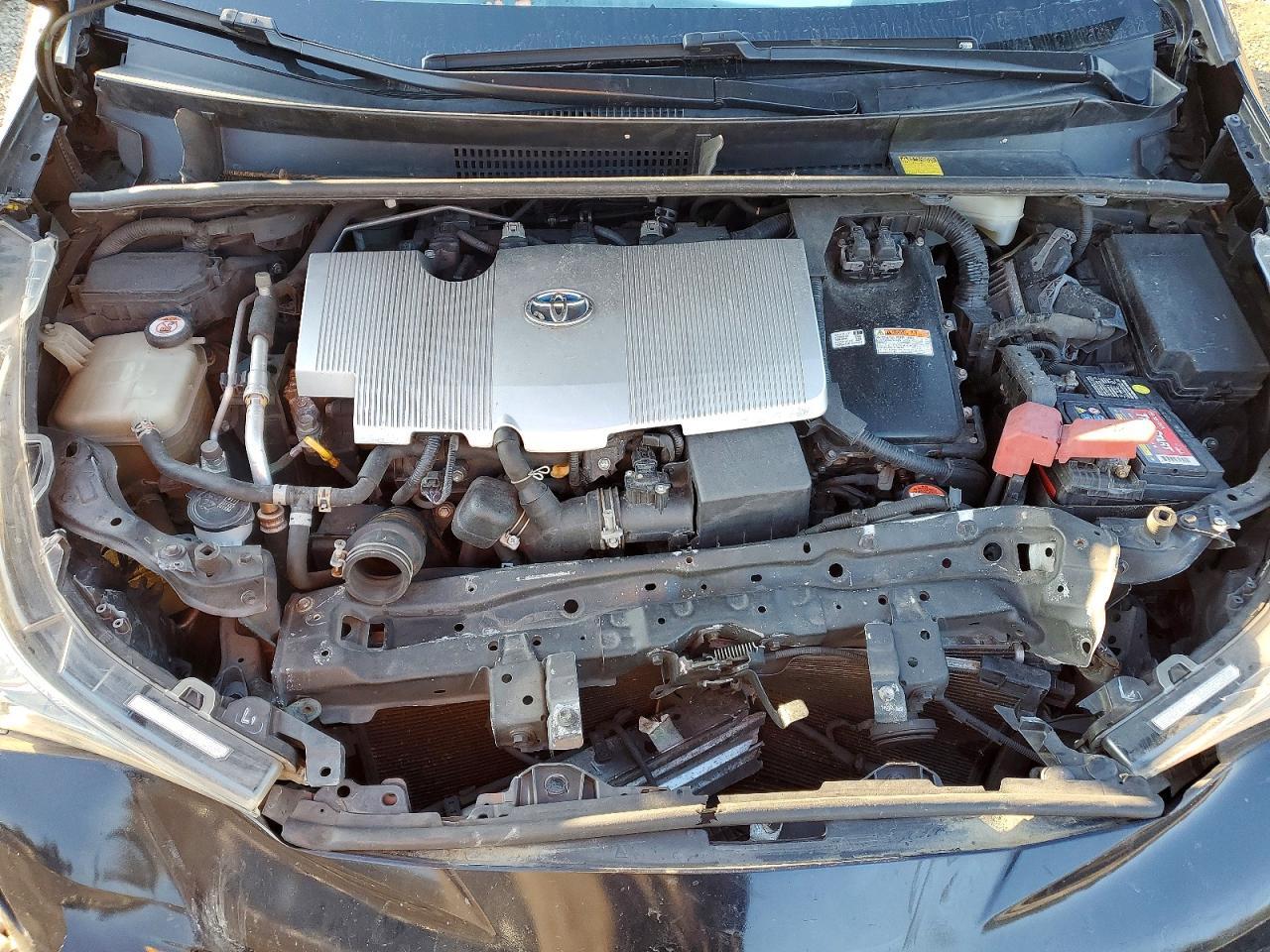 2016 TOYOTA PRIUS