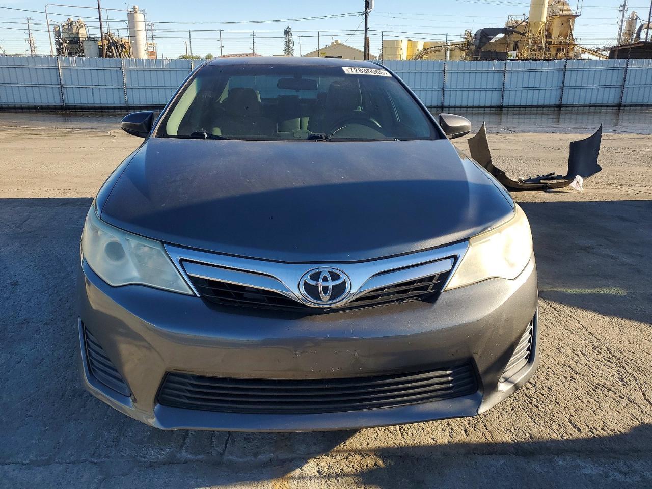 2012 TOYOTA CAMRY