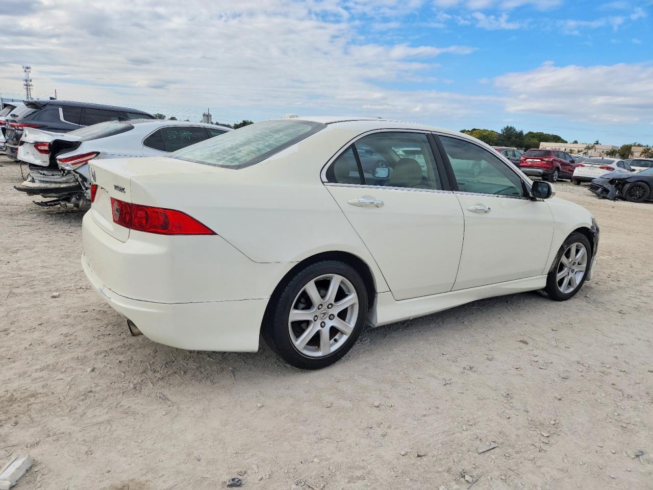 2005 ACURA TSX