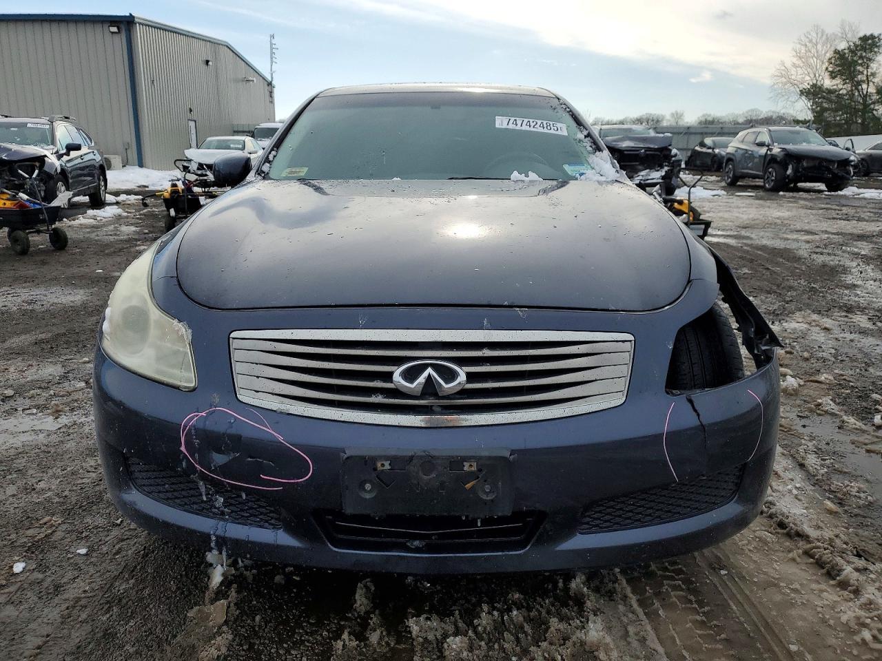 2008 INFINITI G35