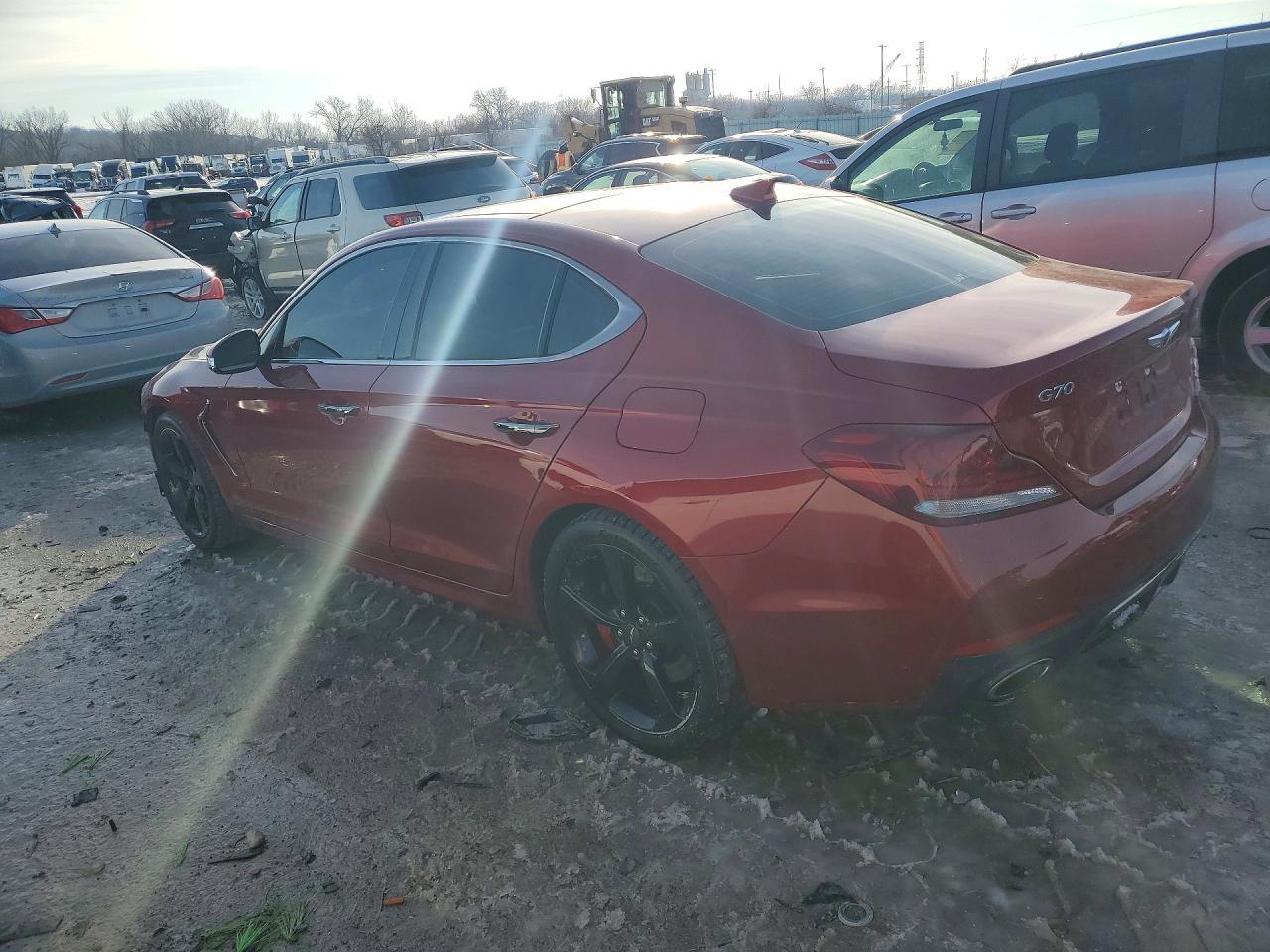 2021 GENESIS G70