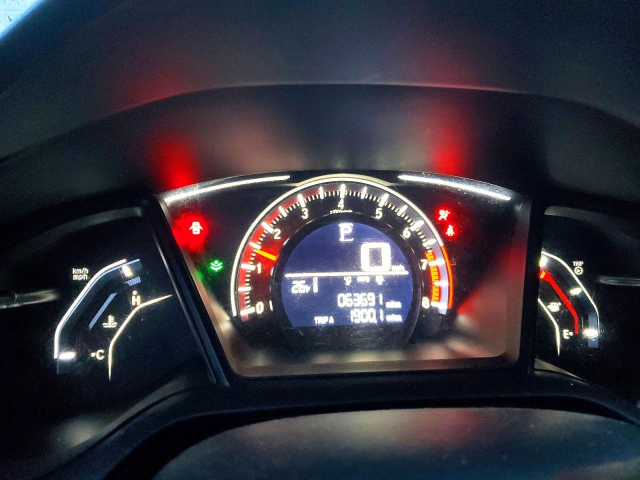 2018 HONDA CIVIC