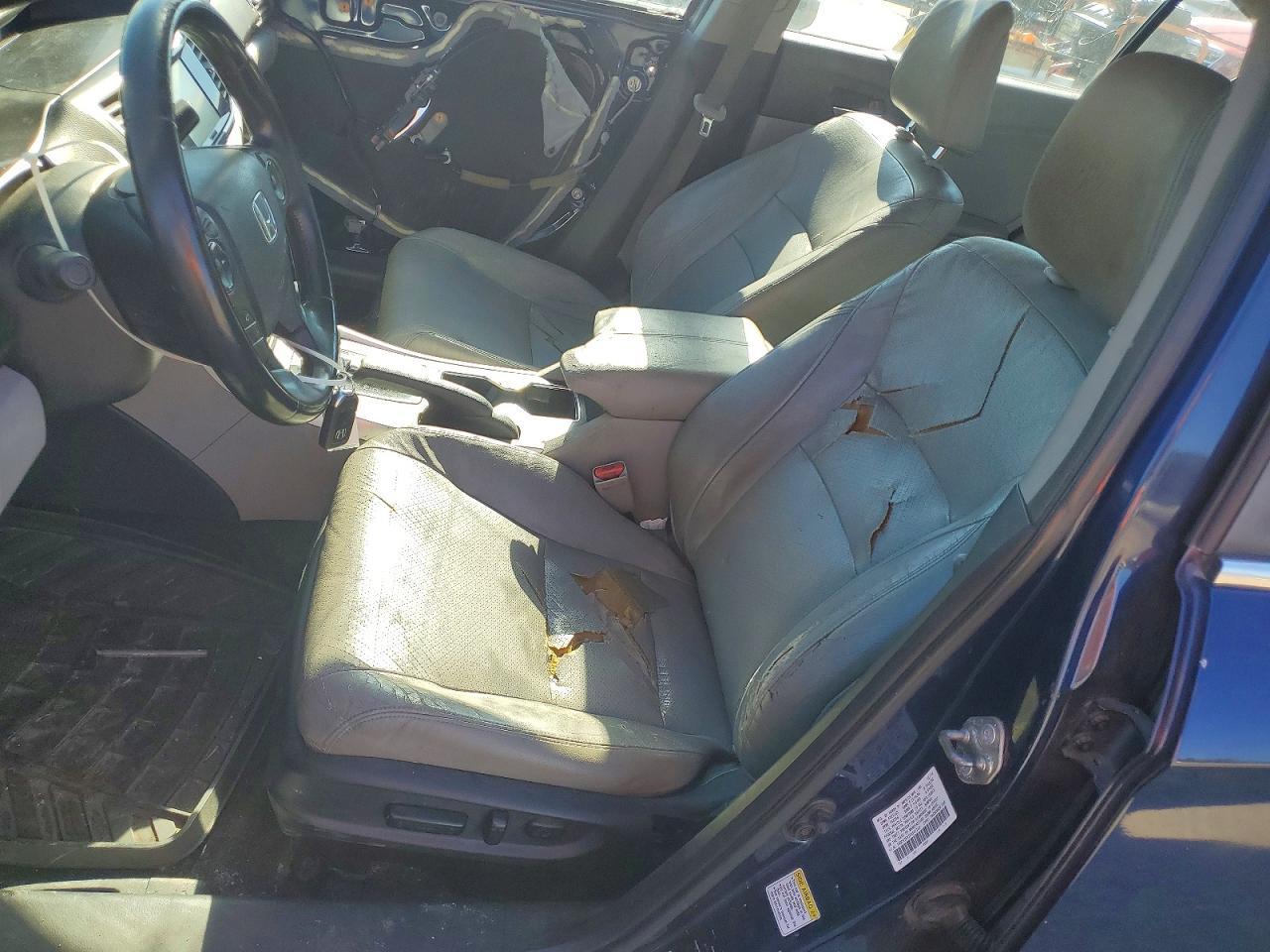 2015 HONDA ACCORD