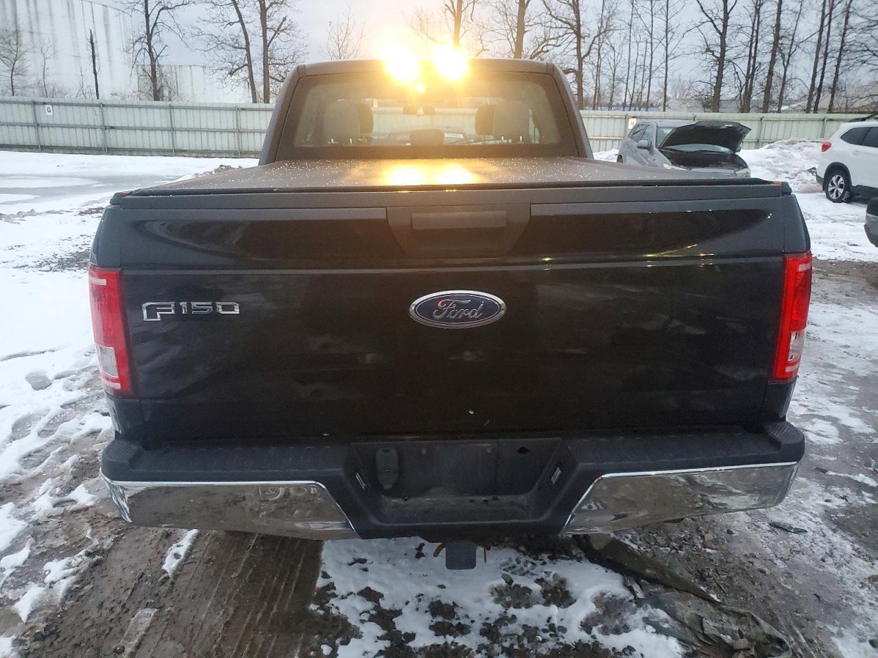 2015 FORD F-150