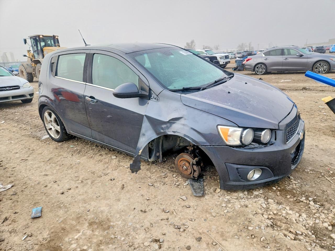 2013 CHEVROLET SONIC