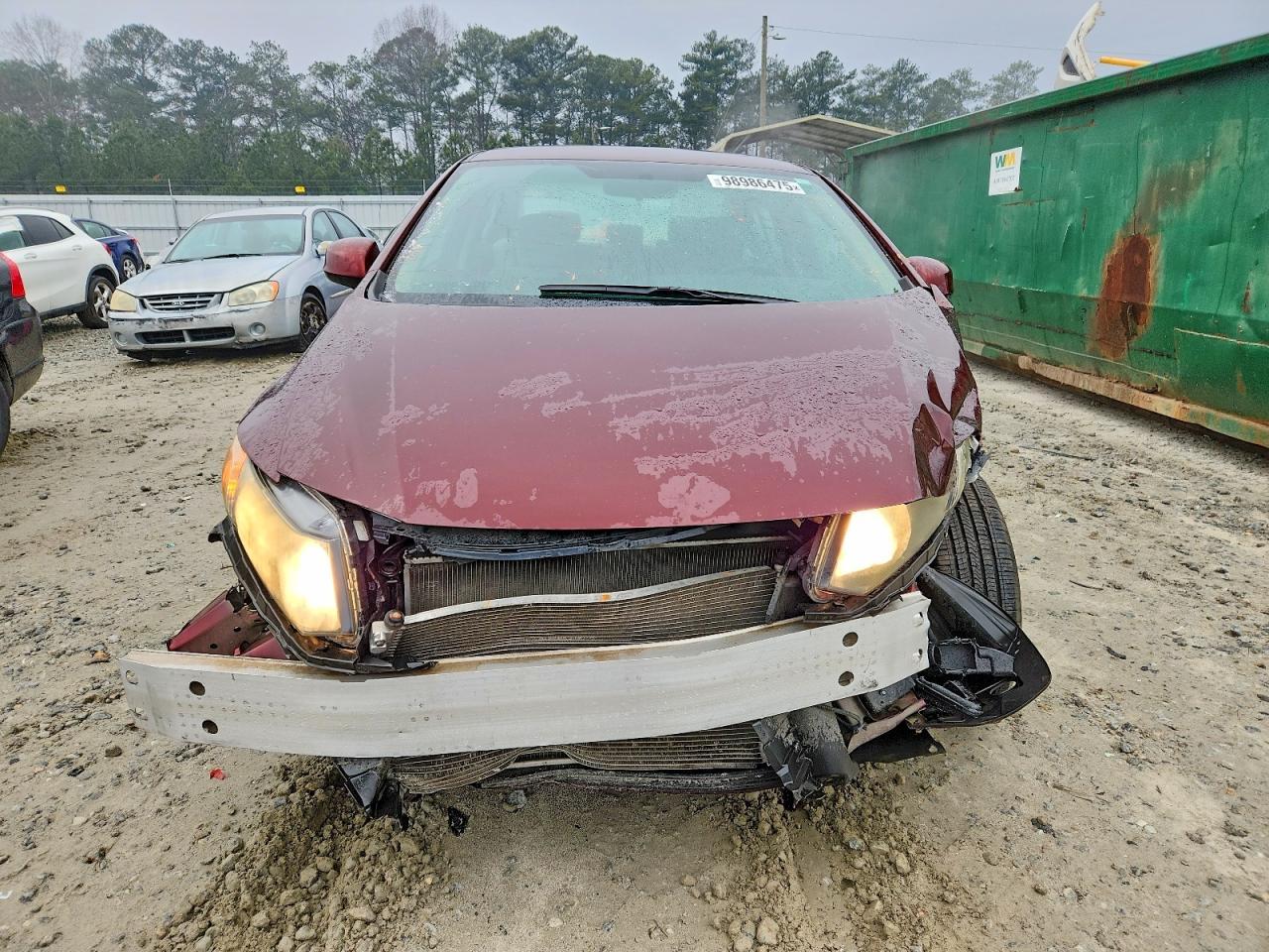 2013 HONDA CIVIC