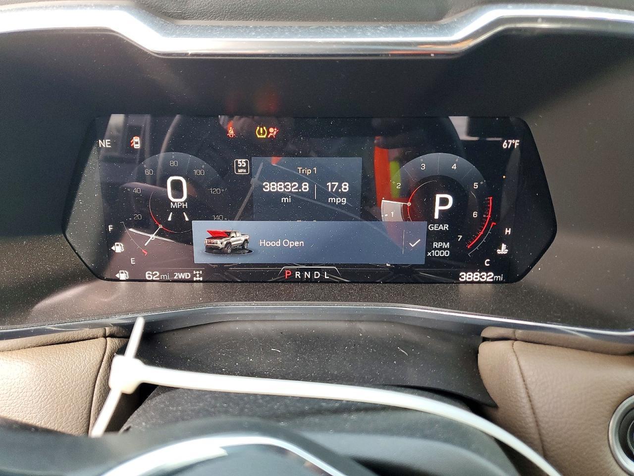 2023 GMC CANYON