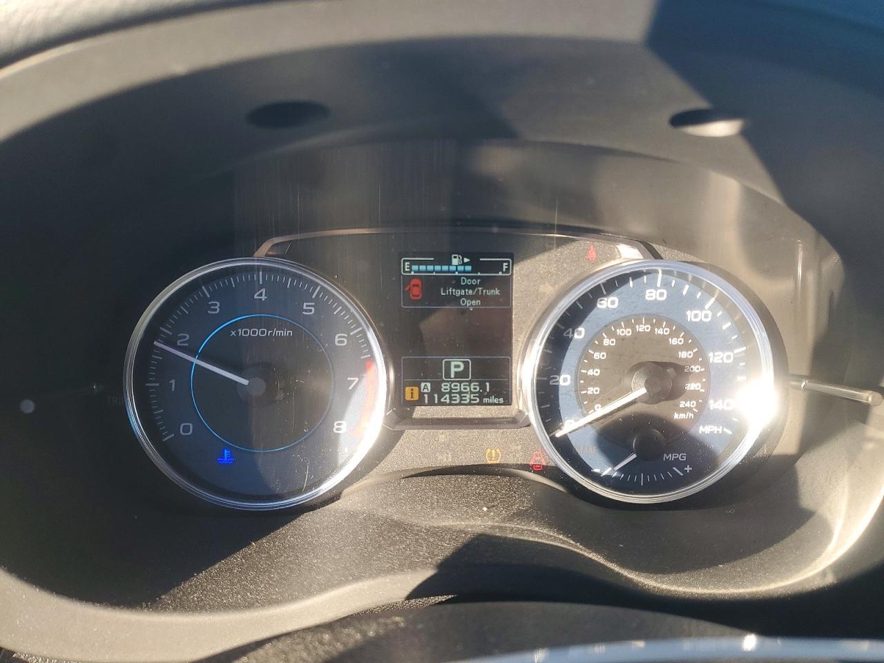 2016 SUBARU Crosstrek