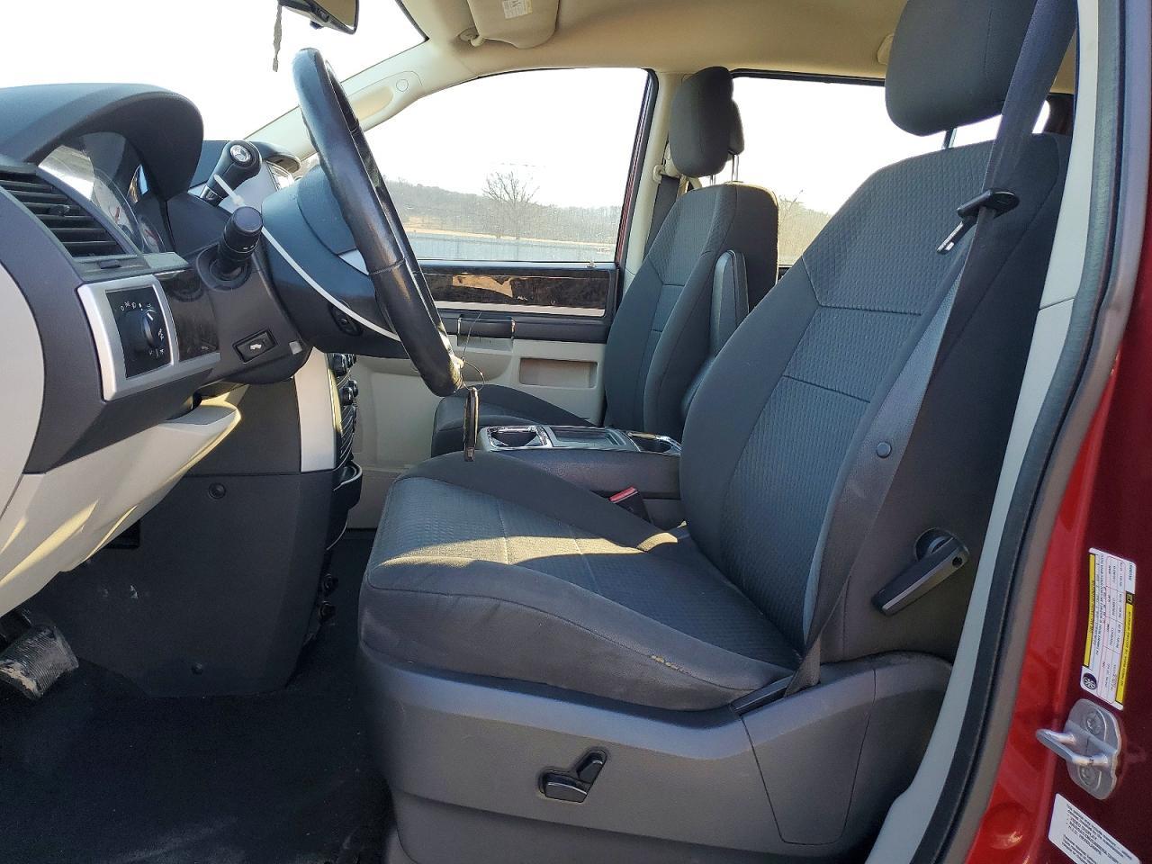 2010 DODGE GRAND CARAVAN
