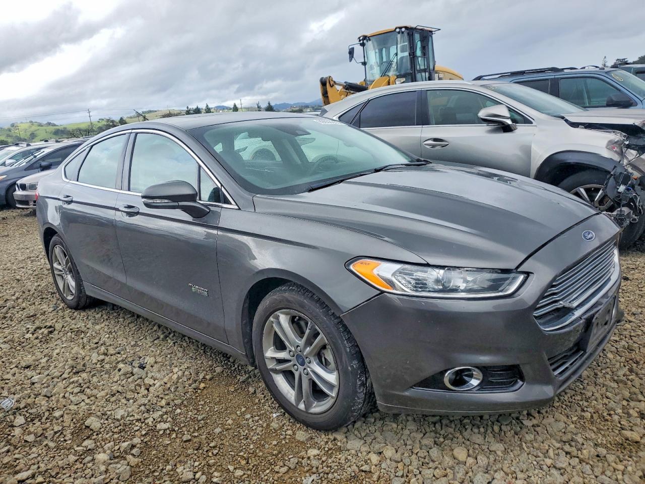 2016 FORD FUSION