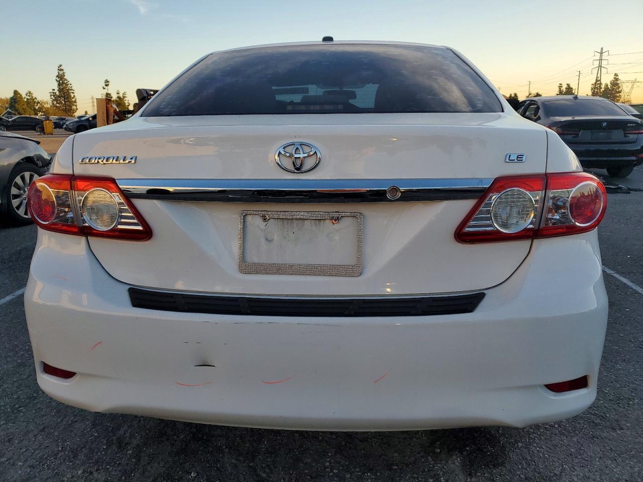 2013 TOYOTA COROLLA