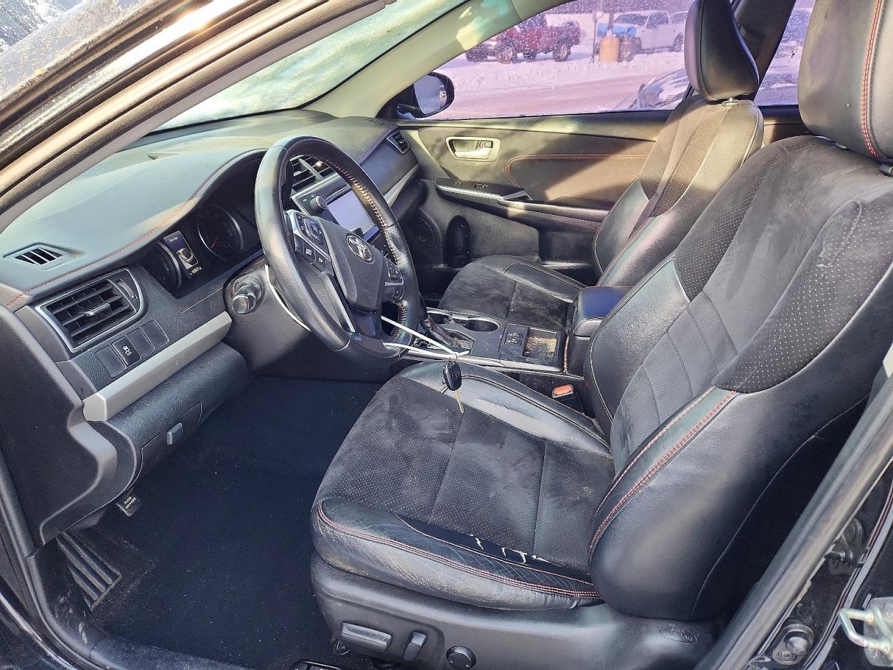 2015 TOYOTA CAMRY