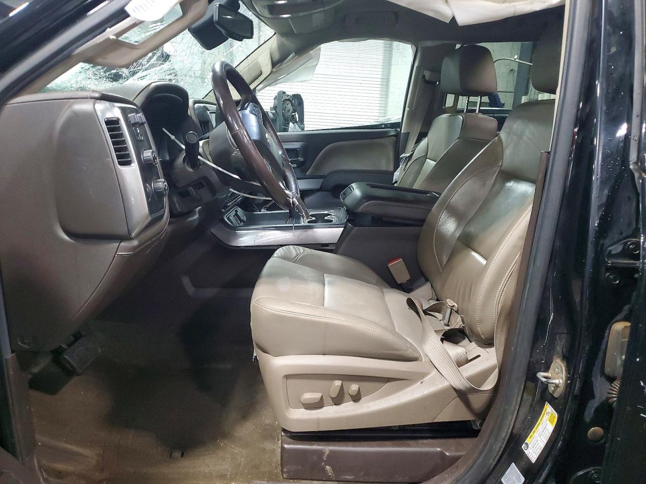2016 CHEVROLET Silverado 2500