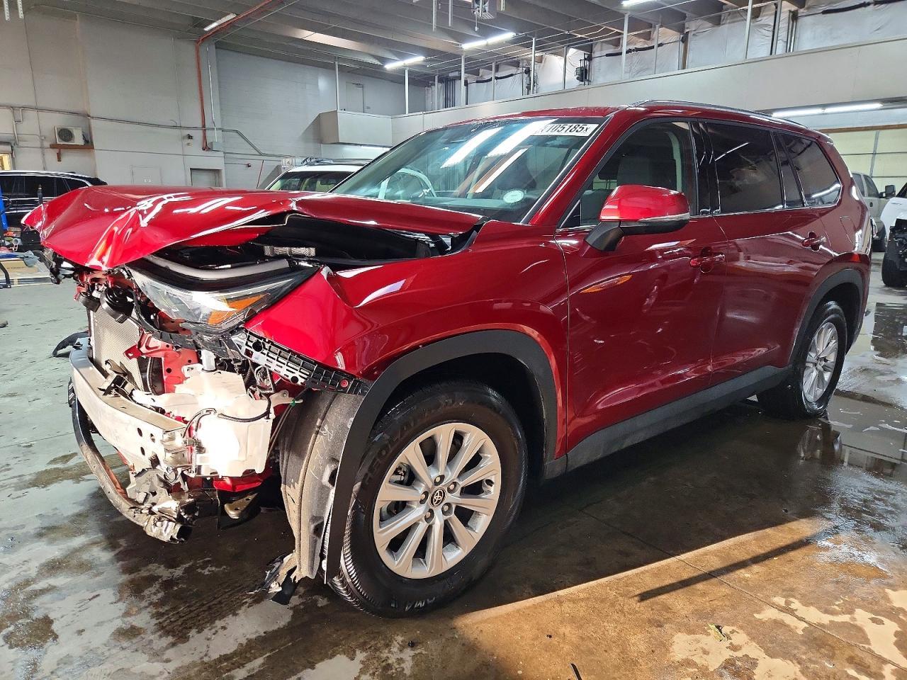 2025 TOYOTA HIGHLANDER