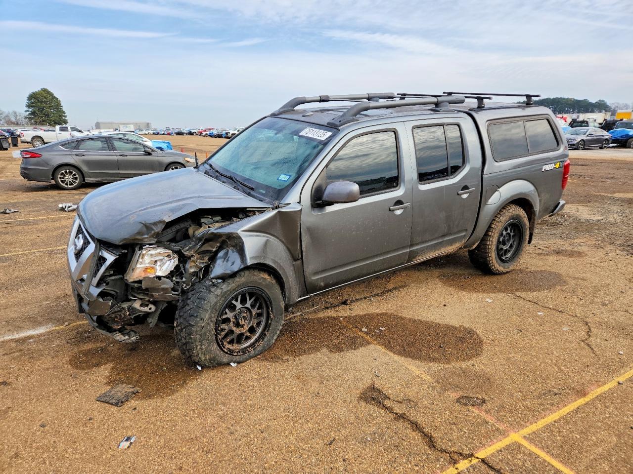 2016 NISSAN Frontier