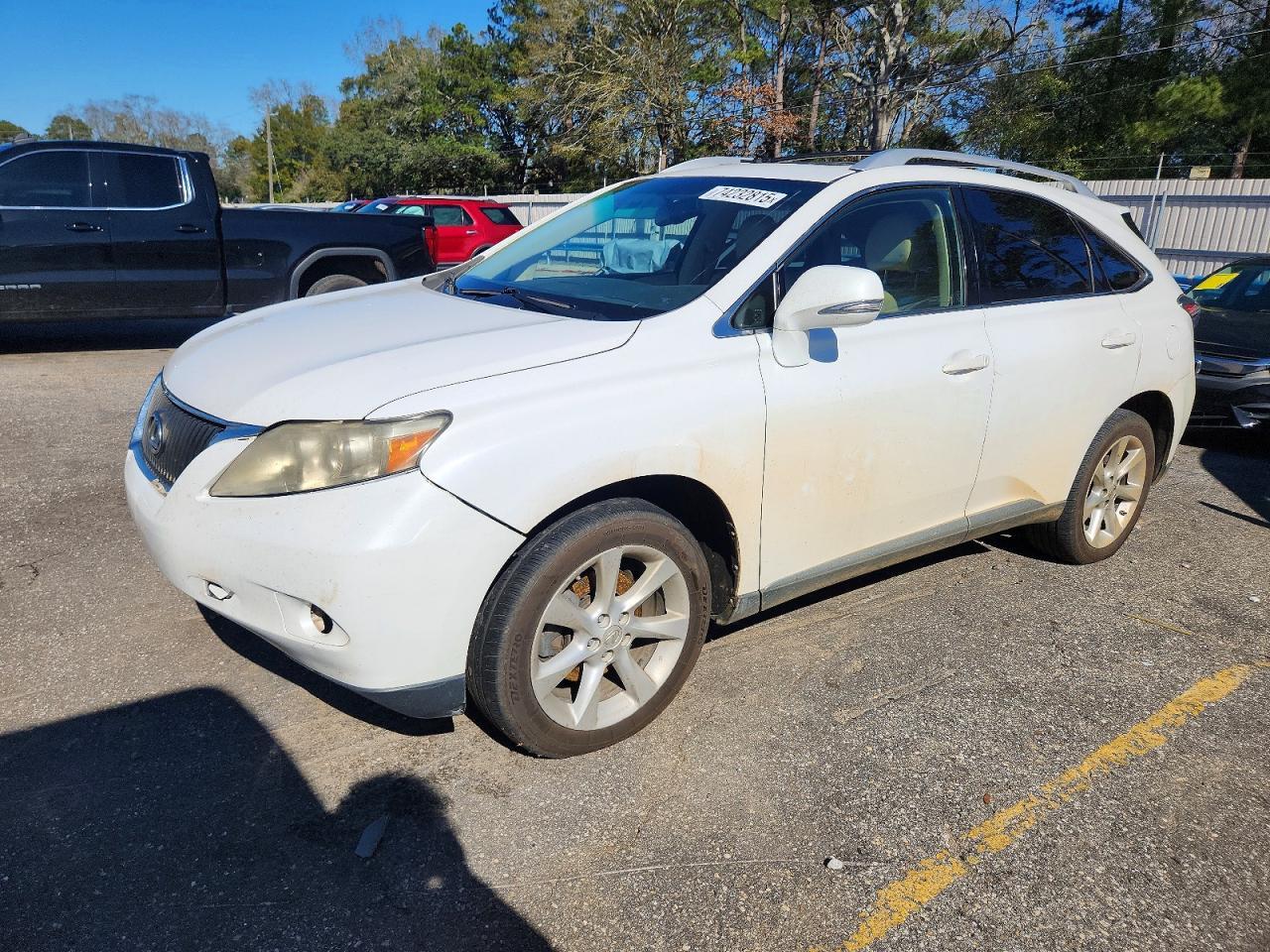 2010 LEXUS RX 350
