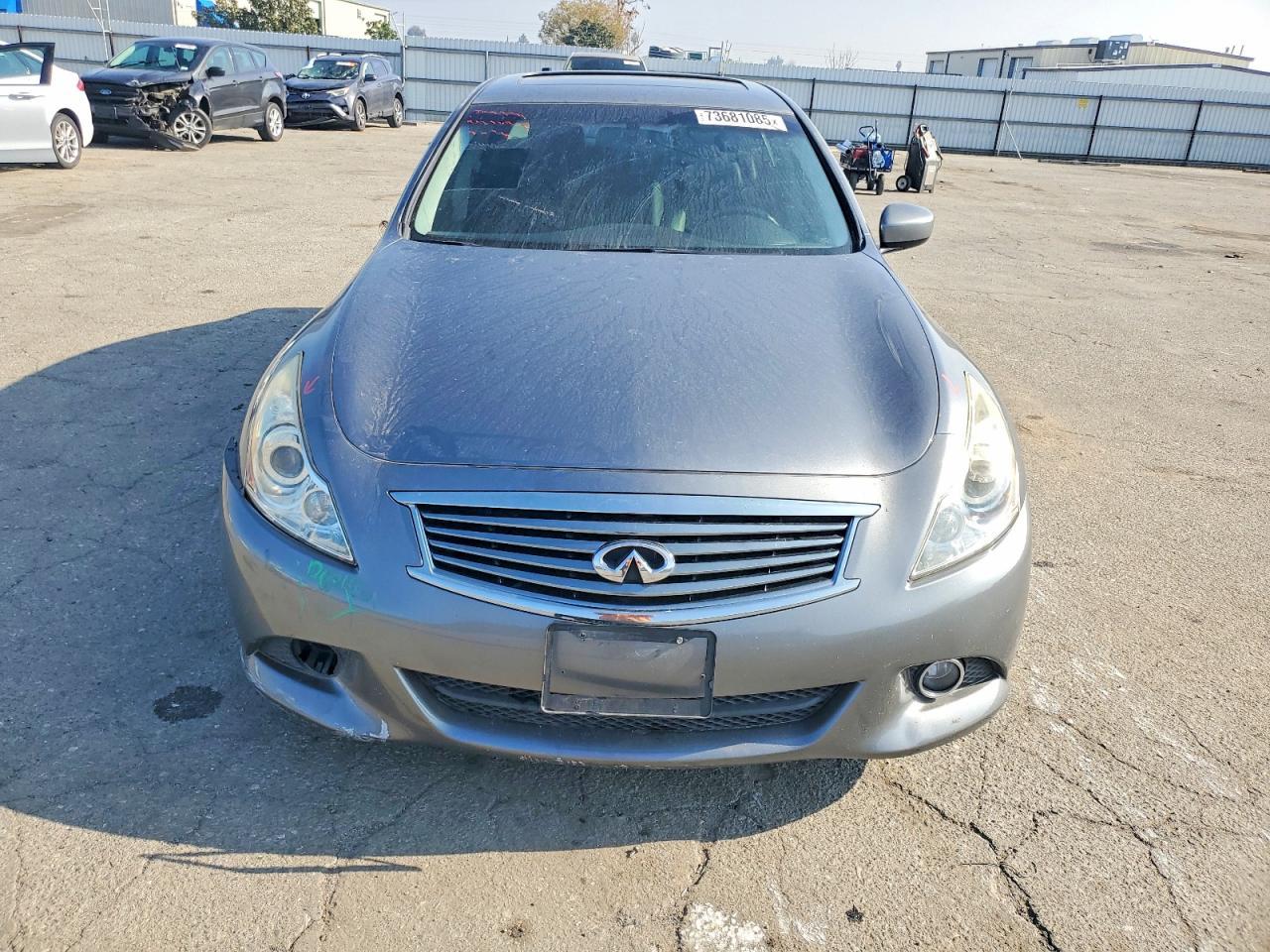 2012 INFINITI G37