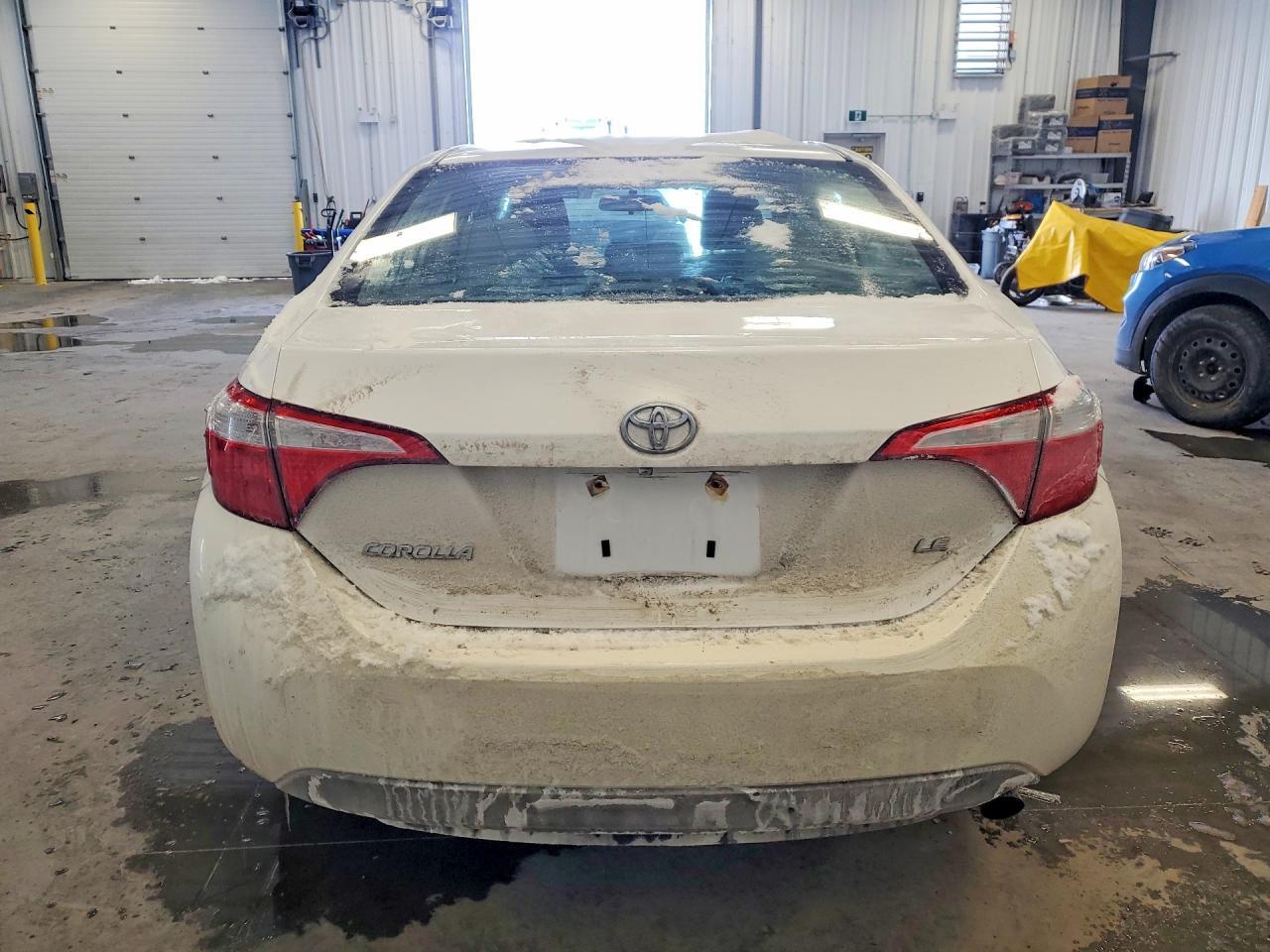 2016 TOYOTA COROLLA