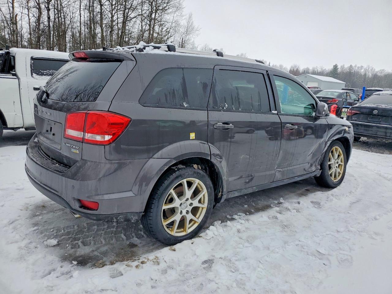 2016 DODGE JOURNEY