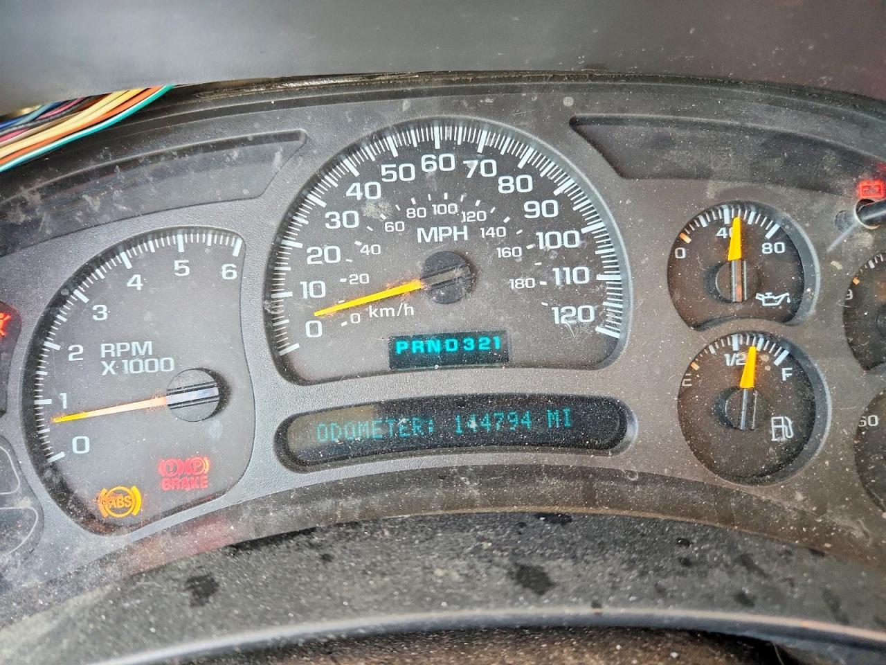 2005 CHEVROLET Tahoe