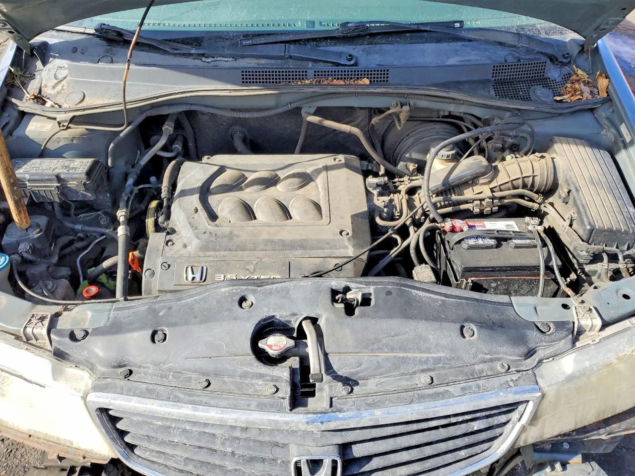 2001 HONDA ODYSSEY