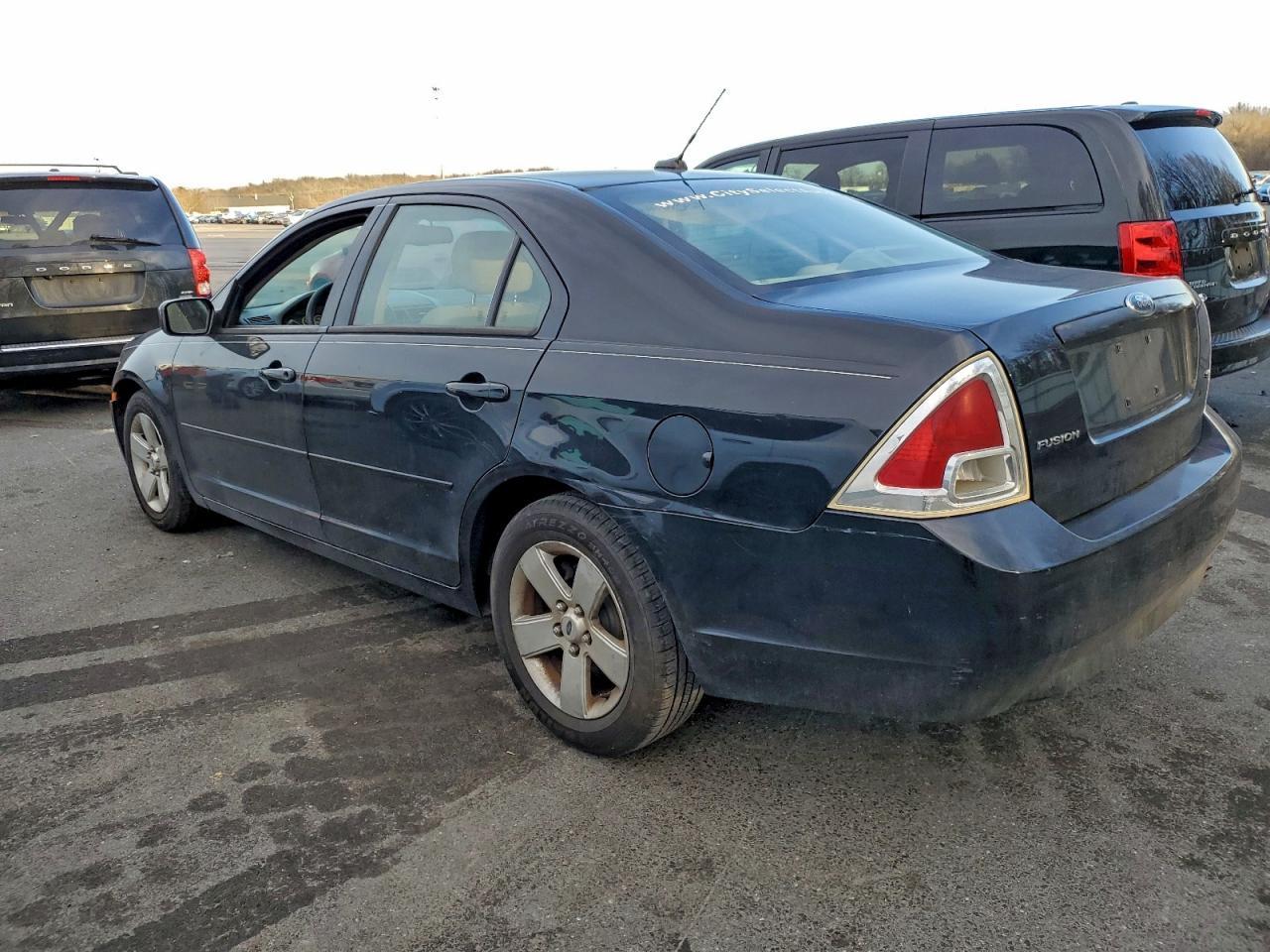 2008 FORD FUSION