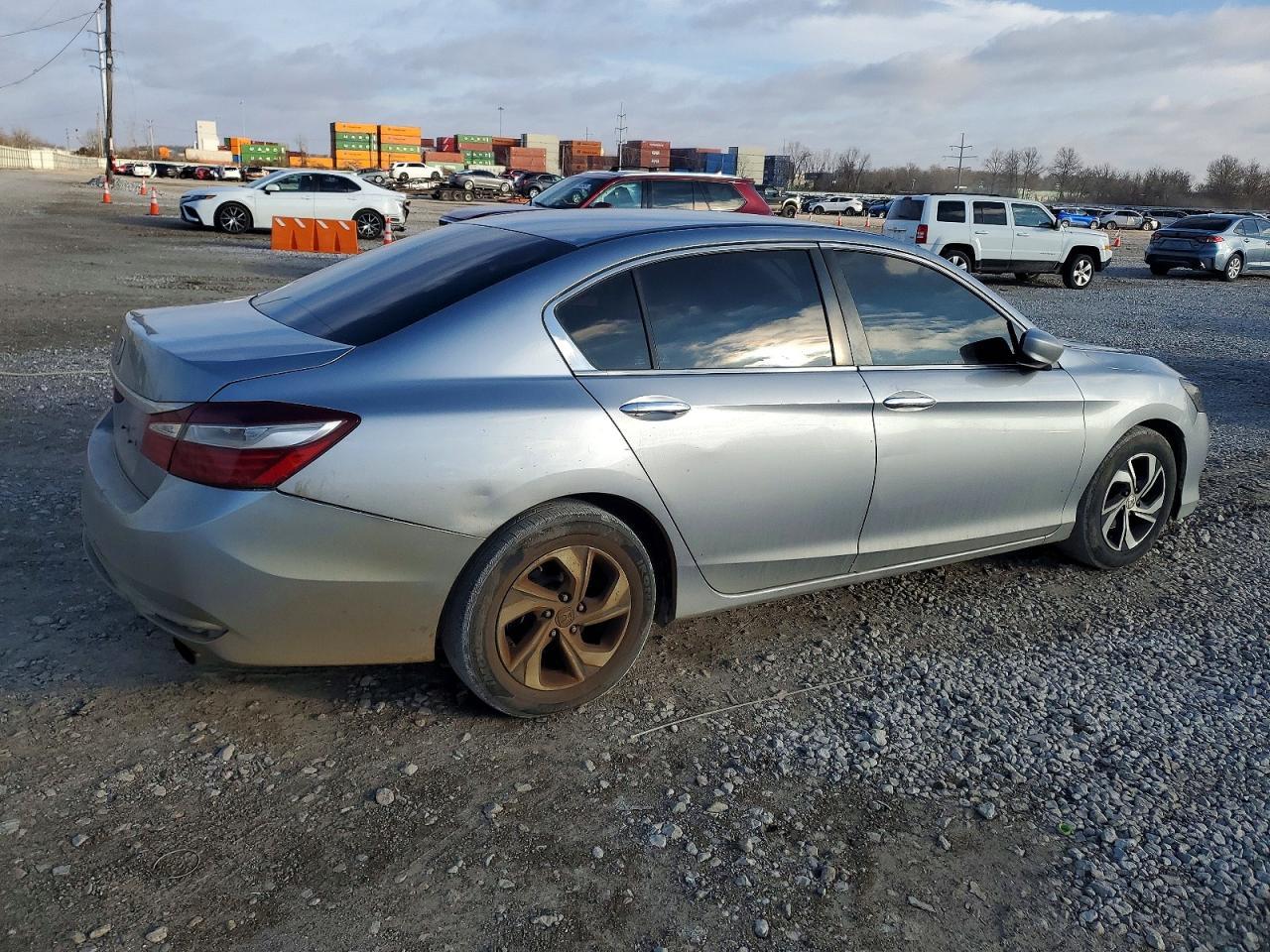 2017 HONDA ACCORD